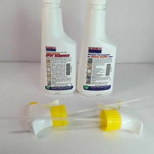 Kirby Spot Remover Two Shampoo One Heavy Traffic Pretreatment Multi Purpose - Picture 3 of 3