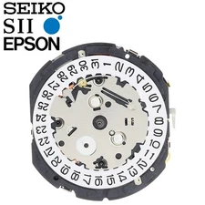 Original Hattori/Seiko/Epson YM91, Date @3, Japan Quartz Movement