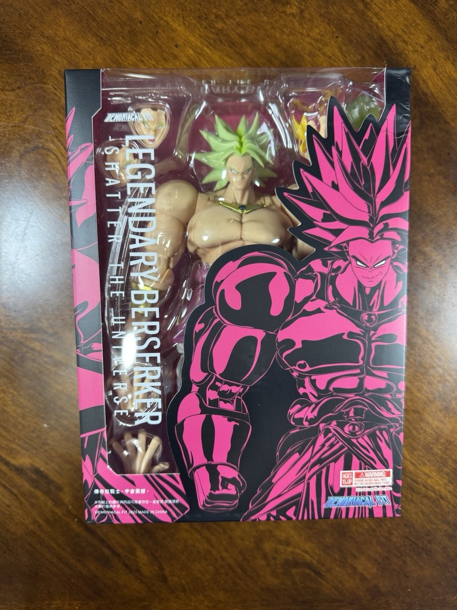 SH Figuarts Dragon Ball Z Demoniacal Fit Broly Legendary Berserker