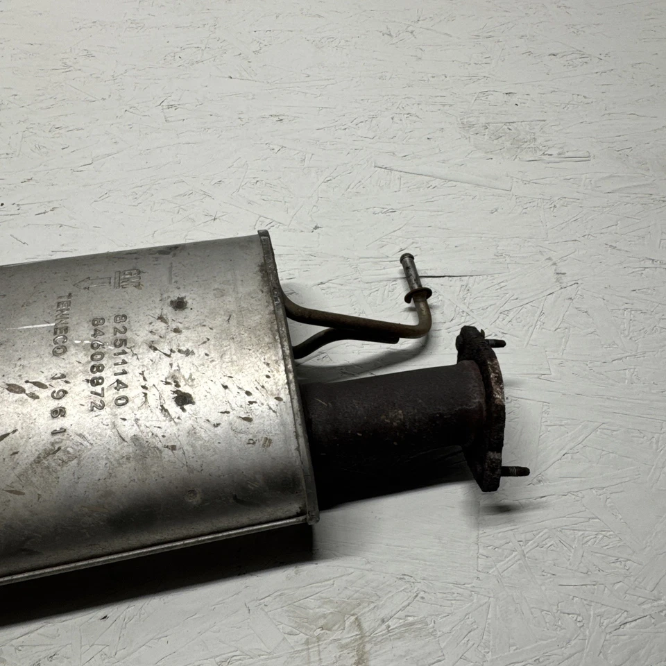 2020-2024 CHEVROLET BLAZER 2.0L L4 TUBO RESSONADOR DE ESCAPE 84608872 FABRICANTE DE EQUIPAMENTO ORIGINAL - Imagem 2 de 4