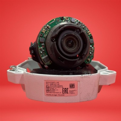 Axis 1080p Outdoor PoE IP Security Camera Weatherproof Network CCTV ONVIF