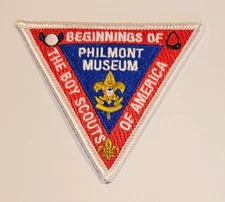 Philmont Museum Beginnings of the Boy Scouts of America Triangle Patch