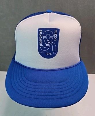 Spandauer Kickers FSV 1975 E.V. FUTBOL hat vtg snapback German soccer team cap