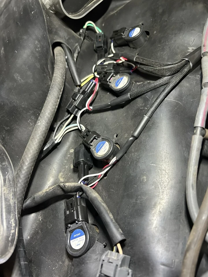 Pegatina de tanque de combustible apta para BMW S1000RR almohadilla de tracción de tanque almohadillas de tanque pegatina de goma Foto 3 de 4