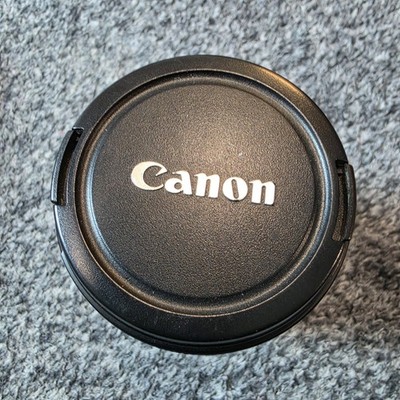 Canon EF-S 18-135mm f/3.5-5.6 IS Zoom Lens Image Stabilizer + Caps Read AS IS
