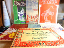 Mixed Lot of 7 Piano Music Books