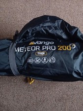 Vango Meteor Pro 200 Tent 2 Man Tent. New Without Tags. Never Used