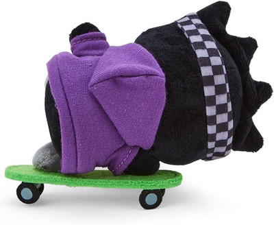 Sanrio mascot holder (skateboard) Bad Batsumaru 514926 for sale