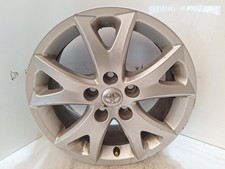 2012 TOYOTA AURIS  TOYOTA AURIS 16" ALLOY 6.5 X 16 ET 45 WHEEL HAS KERB MARKS TO