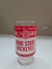Vintage Ohio State OSU Buckeyes Stadium 50th Anniversary 1972 Glass Football — photo 1