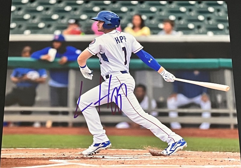 Ian Happ Chicago Cubs Autographed Signed 8x10 .
