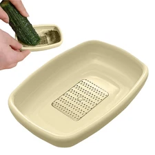 Ginger Grater Plate For Kitchen Portable Garlic Grinding For Wasabi, Ginger