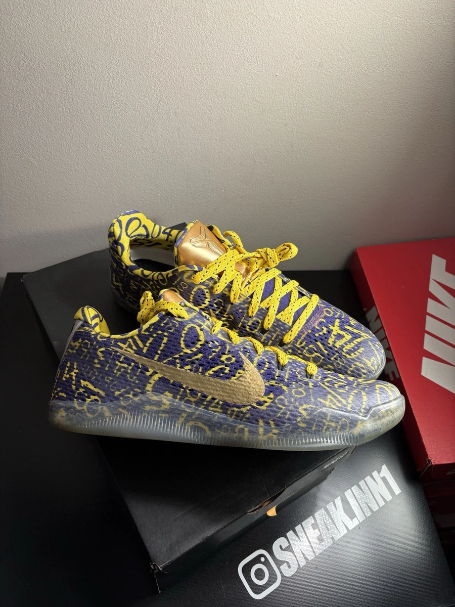 Nike Kobe 11 iD Mamba Day 2016 for sale | eBay