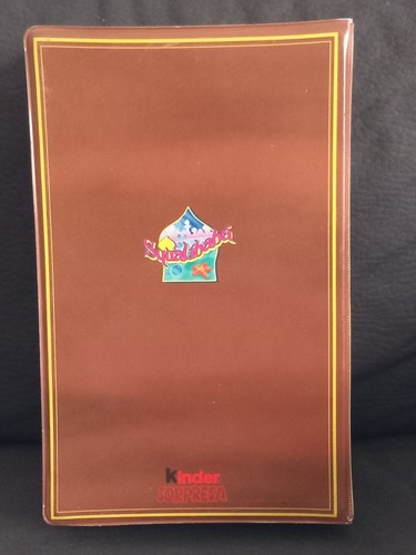 SORPRESINE KINDER FERRERO FIGURE SERIE VINTAGE GADGET SCEGLI BOOK DIORAMA RARO - Photo 32/82