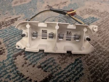 94-98 Dodge Ram Overhead Console:  DOME LIGHT ASSEMBLY ONLY OEM  PN 56007036