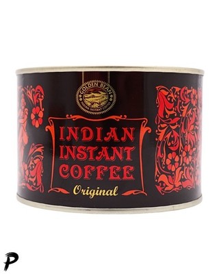 Indian Instant Coffee Original   kräftig & aromatisch, 90 g