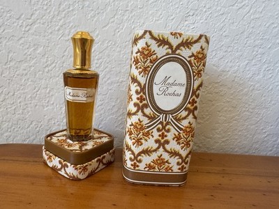 MADAME ROCHAS Parfum extrait 13ml Splash Vintage, with Box 70s