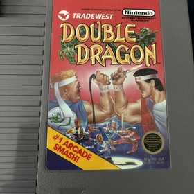 Nintendo Double Dragon NES 1985