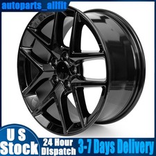 For Honda Civic 2016-2024 New 18 X 8 Inch Gloss Black Wheel Rim Oem Design Us