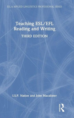 Teaching ESL/EFL Reading and Writing | I. S. P. Nation (u. a.) | Buch | Englisch