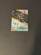 2021 Bowman's Best - Best of 2021 Autographs Liover Peguero #B21-LP Atomic...