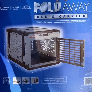 NYLABONE Porte-cage pour chiens de compagnie pliable 19x27x22 Méduim Nouveau