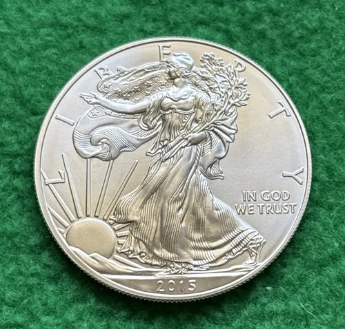 2015 American Silver Eagle - BU .999 Fine Silver - Check it out!!