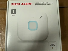 First Alert SC5 Smart Smoke and Carbon Monoxide Alarm ~Battery~ *NEW and SEALED*