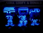 Funko Pop! Vinyl: Kingdom Hearts - Sora, Donald, Goofy (Tron) Chase, GITD Disney