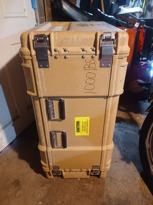 #ad Ecs Composites Rigid Rack Case with Foam. Air Tight With Pressure Relief Valve $449.99