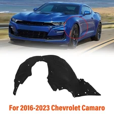 For Chevy Camaro 2016-2023 Driver Side Fender Inner Liner - Front 84169274