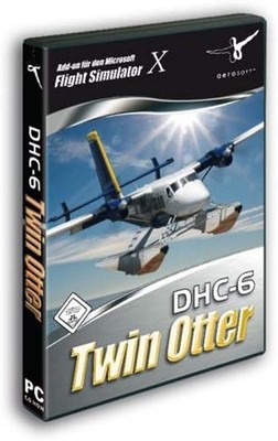 DHC-6 Twin Otter - Add-on für FSX (PC) schnelle & kostenlose UK-Lieferung