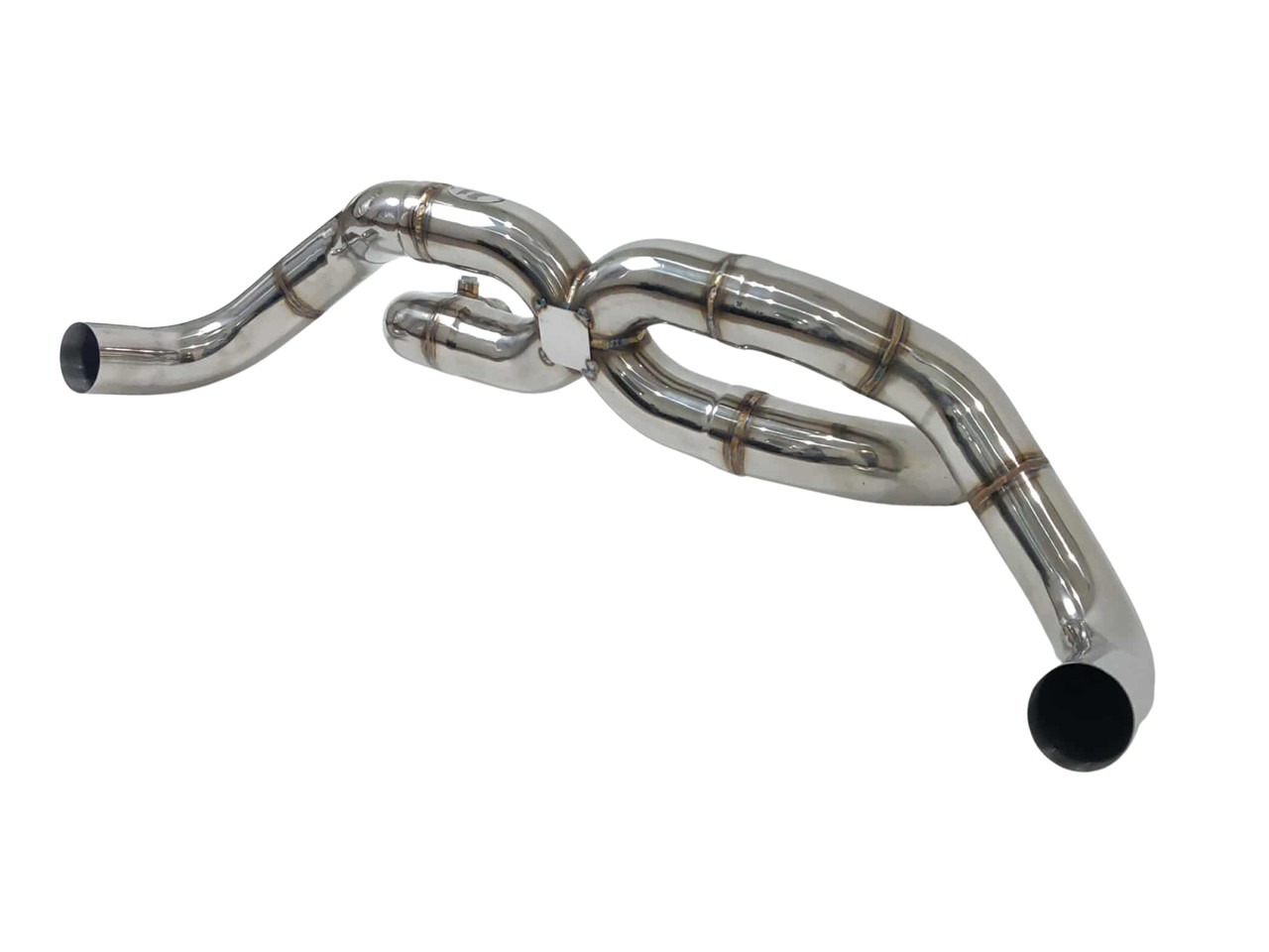 Top Speed Pro1 Race Spec X-Pipe Exhaust for Lamborghini Gallardo V10 04-08 V1