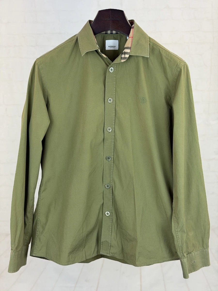 Green Long Sleeve Dress Shirts for Men for Sale - eBay