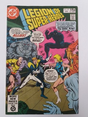 Legion of Superheroes # 271