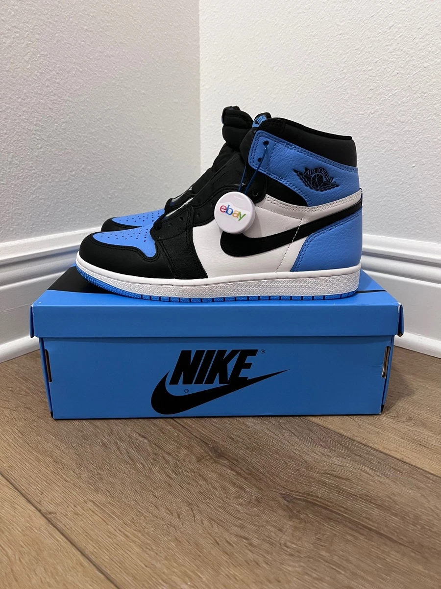 Jordan 1 Retro OG High UNC Toe | eBay