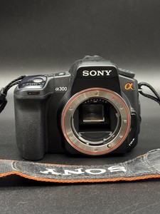 Sony DSLR a 300 | eBay