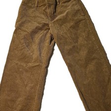 Polo Ralph Lauren Boys Brown Corduroy Pants Classic Fall Winter Belt Loops