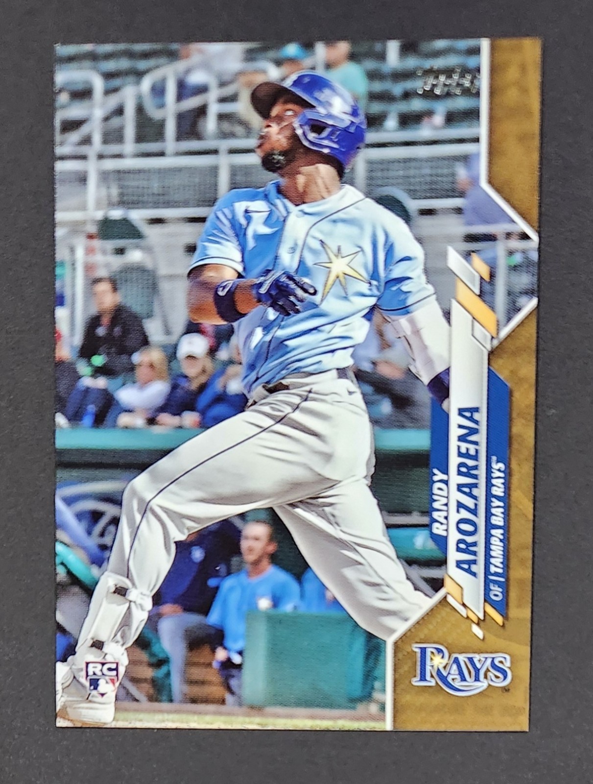 2020 Topps Update Gold /2020 Randy Arozarena #U-208 Tampa Bay Rays