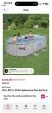 Bestway Swim Vista 2 Pool Bundle, Used