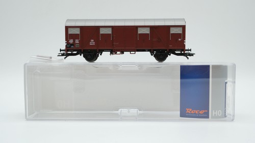 Roco H0 67856 gedeckter Güterwagen DB | Condition: Gebraucht
