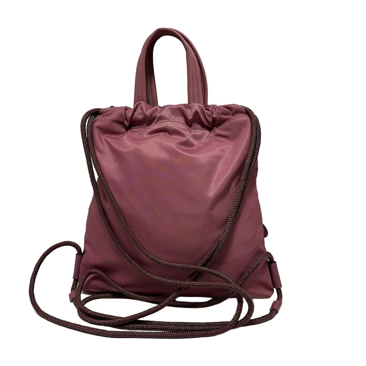 Anya Hindmarch Crystal E Drawstring Backpack Mini… - image 3