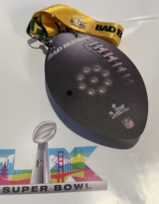 Bad Bunny Super Bowl LX LED Halftime Lanyard