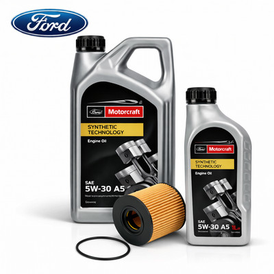 6L Ford Motorcraft 5W30 Motoröl + Ölfilter C S Max Focus Galaxy Kuga Mondeo