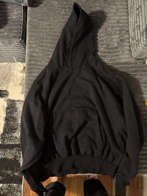 Yeezy x Gap Double Layer Perfect Hoodie Men's XL Black YZY