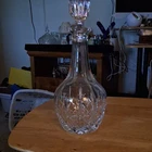 VTG Waterford Crystal Fine Irish Crystal 13 Tall Colleen Pattern Decanter