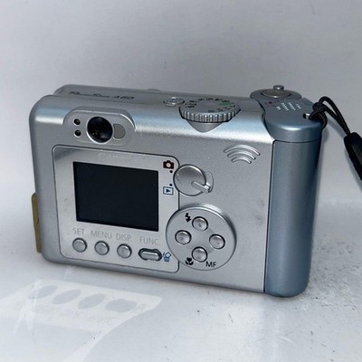 Canon PowerShot A60 Compact Digital Camera Tested Great Condition