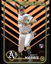 2024 Topps Update #US199 Brett Harris Holiday