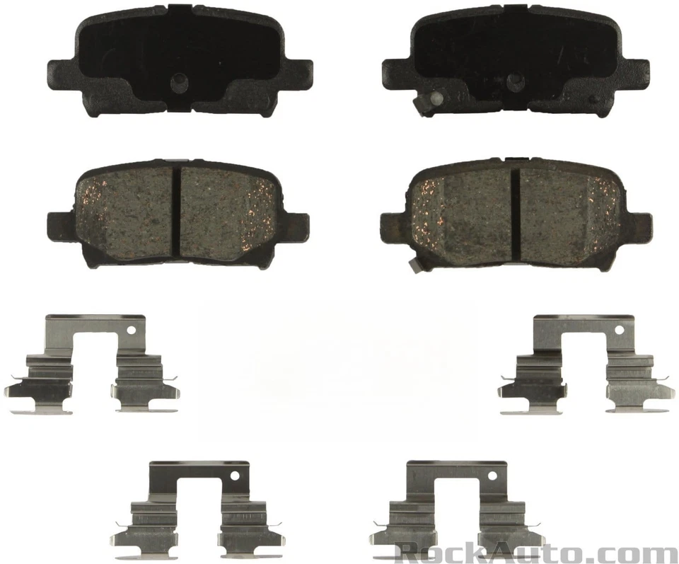 Pastillas de freno traseras BOSCH para Honda Odyssey 2002-2004 BE865H Foto 4 de 4