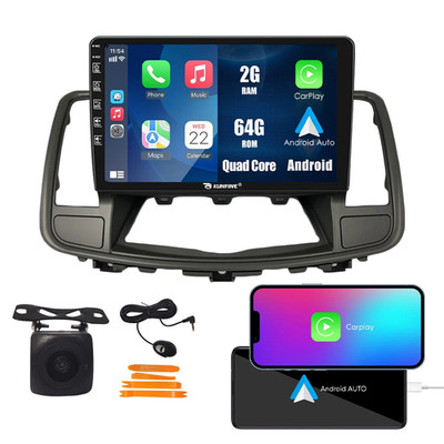 For Nissan Teana maxima 2008-13 Carplay Android Car Stereo Radio GPS Navi 2+64G